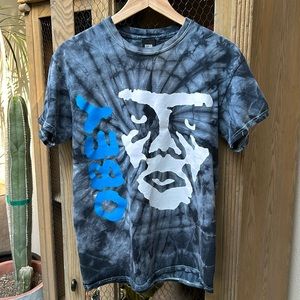 Obey Tie Dye Logo Graphic T-Shirt